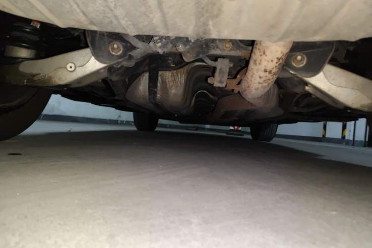 Used Cadillac SRX 2014 3.0L Elite Model Chassis Rear