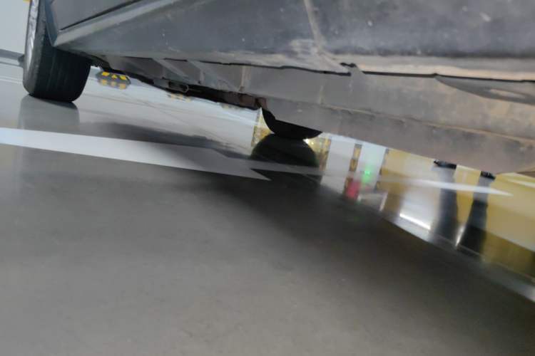 Used Cadillac SRX 2014 3.0L Elite Model Chassis Rear Left