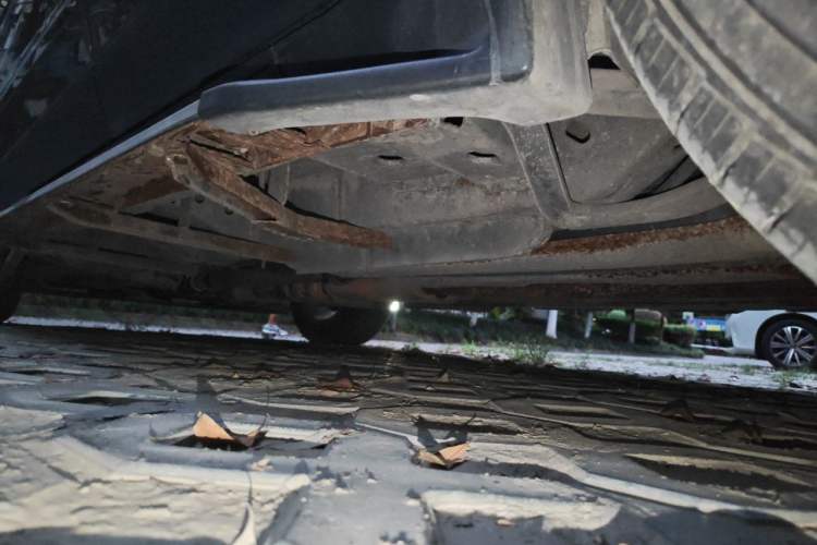 Used Cadillac SRX 2014 3.0L Luxury Model Chassis Rear Left