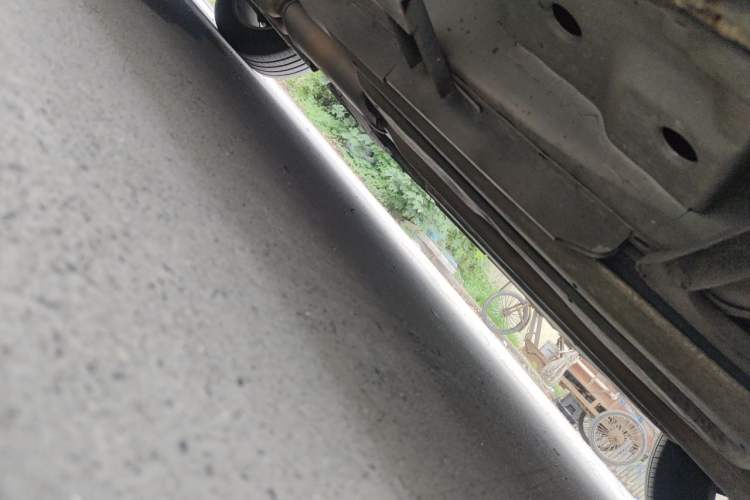 Used Cadillac SRX 2014 3.0L Comfort Model Chassis Rear Left