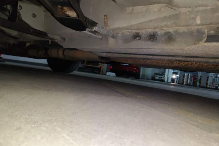 Used Cadillac SRX 2014 3.0L Elite Model Chassis Rear Left