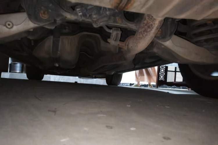 Used Cadillac SRX 2014 3.0L Leading Model Chassis Rear