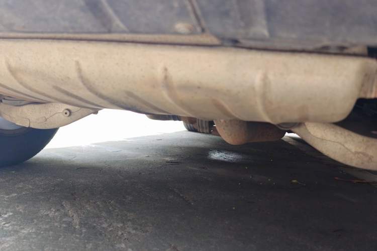 Used Cadillac SRX 2014 3.0L Elite Model Chassis Rear