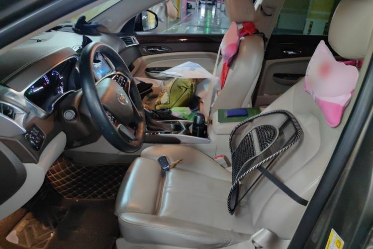 Used Cadillac SRX 2014 3.0L Elite Model Driver Seat