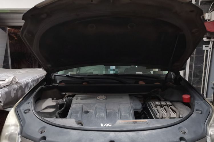 Used Cadillac SRX 2014 3.0L Leading Model Engine Bay