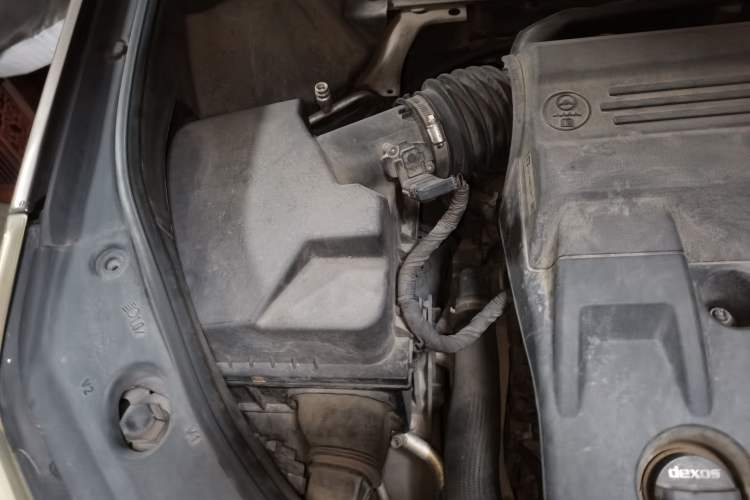 Used Cadillac SRX 2014 3.0L Leading Model Engine Bay Right