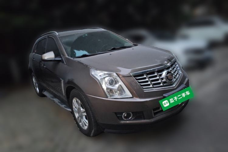 Used Cadillac SRX 2014 3.0L Luxury Model Front Right 45 Deg
