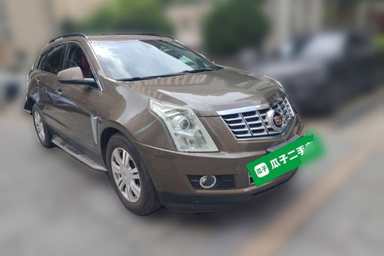 Used Cadillac SRX 2014 3.0L Comfort Model Front Right 45 Deg