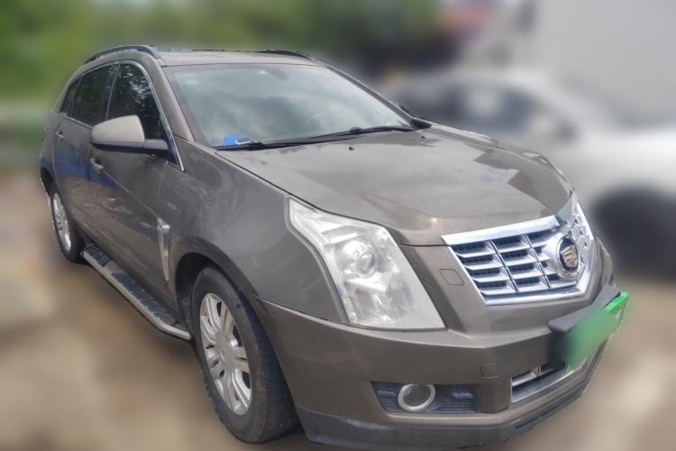 Used Cadillac SRX 2014 3.0L Comfort Model Front Right 45 Deg