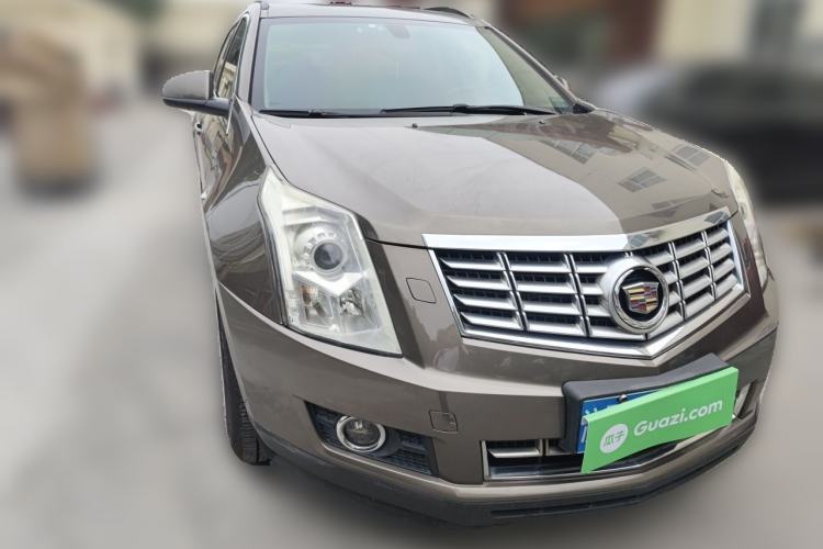 Used Cadillac SRX 2014 3.0L Comfort Model Front Right 45 Deg