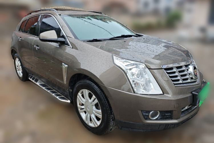 Used Cadillac SRX 2014 3.0L Comfort Model Front Right 45 Deg
