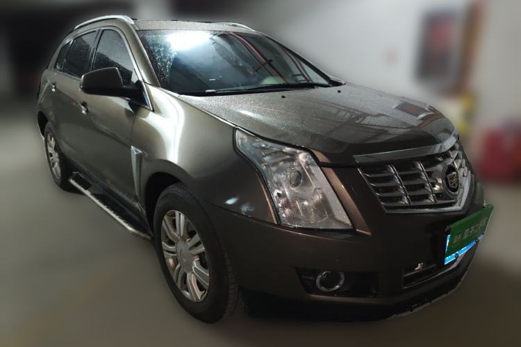 Used Cadillac SRX 2014 3.0L Elite Model Front Right 45 Deg