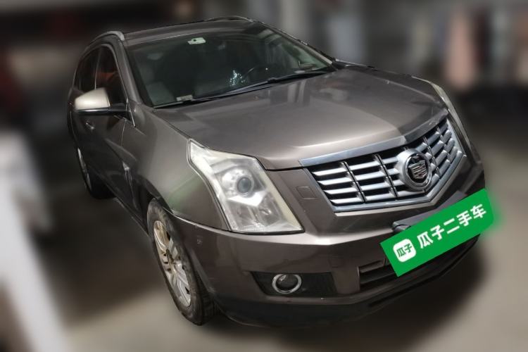 Used Cadillac SRX 2014 3.0L Leading Model Front Right 45 Deg