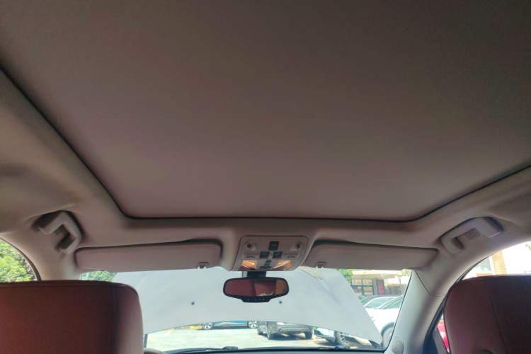Used Cadillac SRX 2014 3.0L Comfort Model Headliner