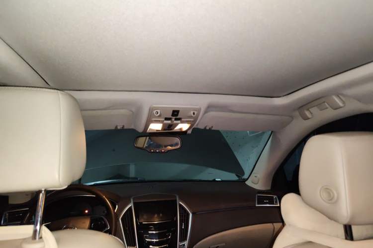 Used Cadillac SRX 2014 3.0L Elite Model Headliner
