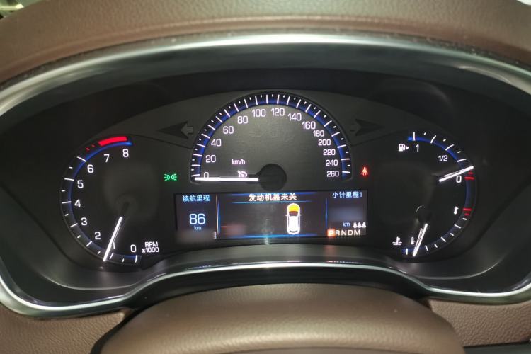 Used Cadillac SRX 2014 3.0L Luxury Model Instrument Cluster