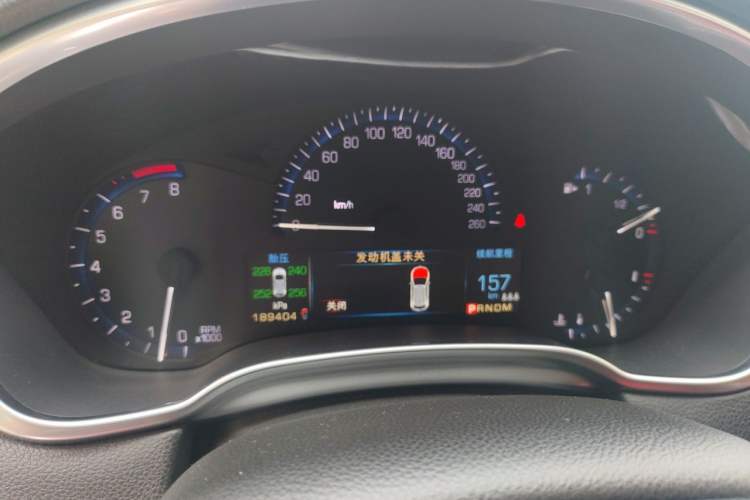 Used Cadillac SRX 2014 3.0L Comfort Model Instrument Cluster
