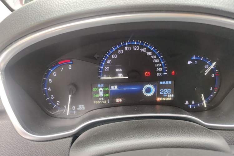 Used Cadillac SRX 2014 3.0L Comfort Model Instrument Cluster