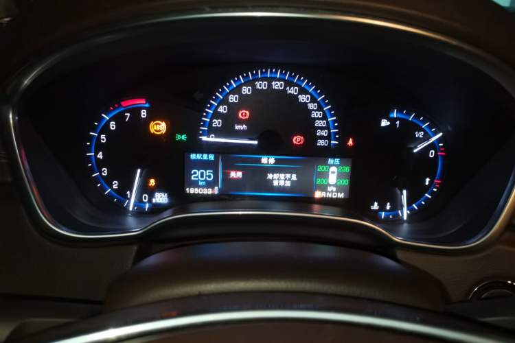 Used Cadillac SRX 2014 3.0L Leading Model Instrument Cluster