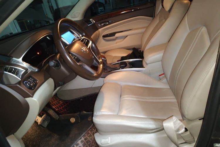 Used Cadillac SRX 2014 3.0L Elite Model Left Front Seat