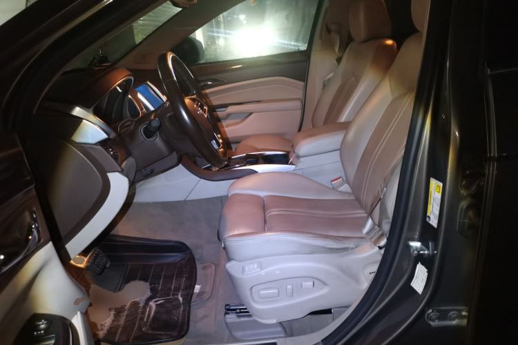 Used Cadillac SRX 2014 3.0L Leading Model Left Front Seat