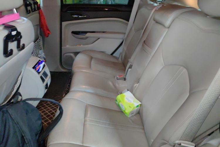 Used Cadillac SRX 2014 3.0L Elite Model Left Rear Seat