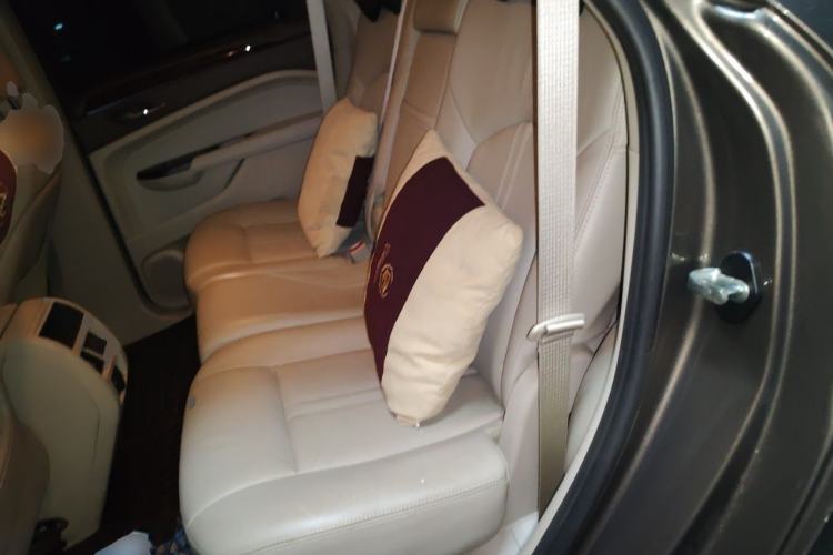Used Cadillac SRX 2014 3.0L Elite Model Left Rear Seat