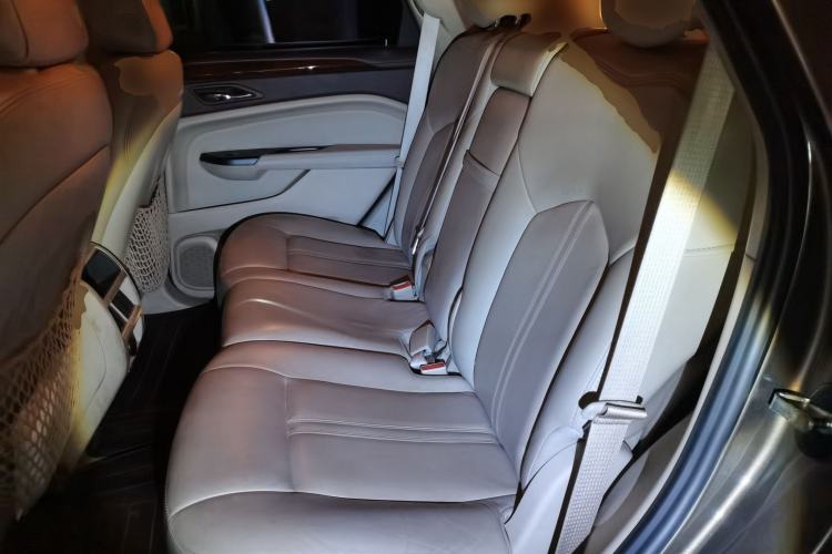 Used Cadillac SRX 2014 3.0L Leading Model Left Rear Seat