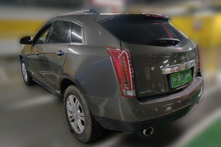 Used Cadillac SRX 2014 3.0L Elite Model Rear Left 45 Deg