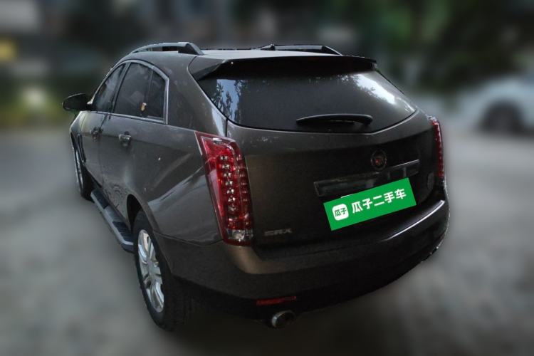 Used Cadillac SRX 2014 3.0L Luxury Model Rear Left 45 Deg