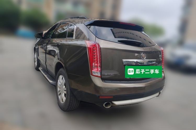 Used Cadillac SRX 2014 3.0L Comfort Model Rear Left 45 Deg