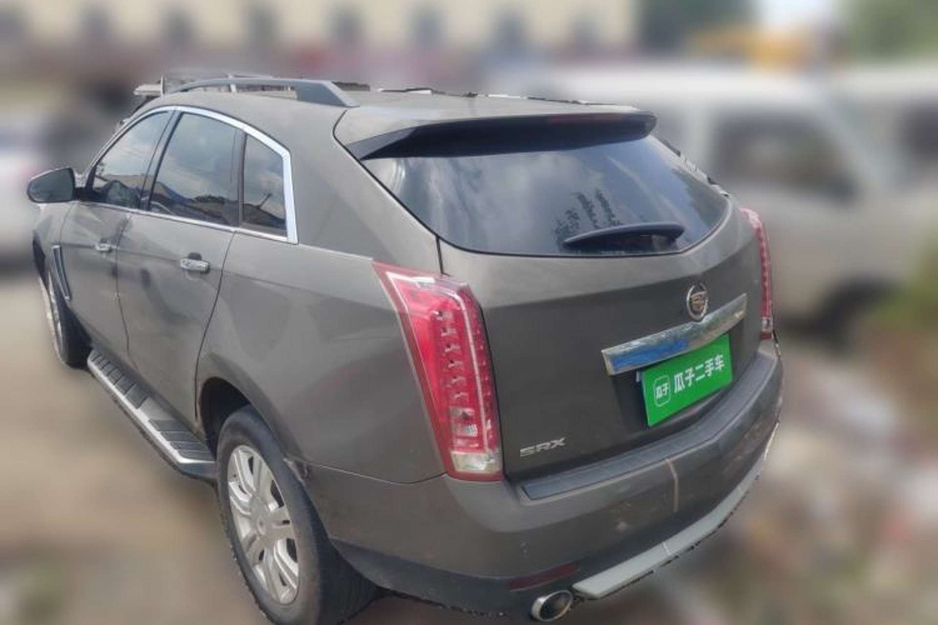Used Cadillac SRX 2014 3.0L Comfort Model Rear Left 45 Deg