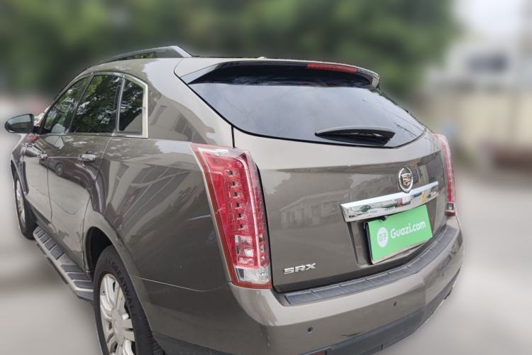 Used Cadillac SRX 2014 3.0L Comfort Model Rear Left 45 Deg