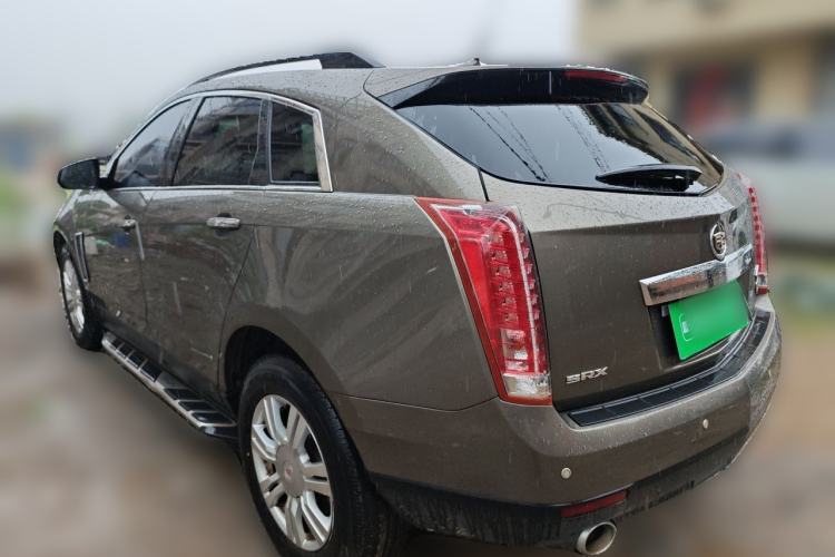 Used Cadillac SRX 2014 3.0L Comfort Model Rear Left 45 Deg