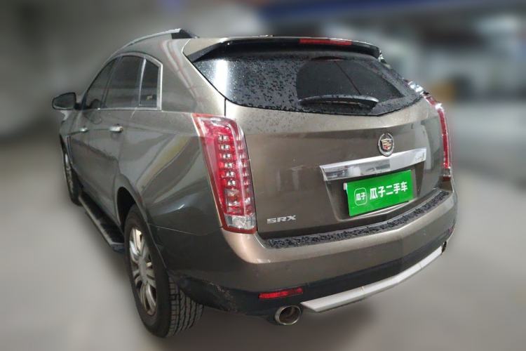 Used Cadillac SRX 2014 3.0L Elite Model Rear Left 45 Deg
