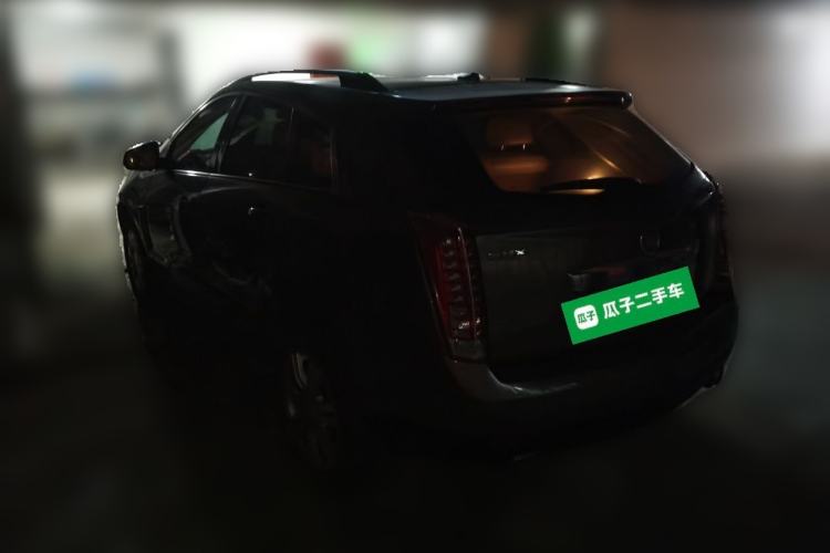 Used Cadillac SRX 2014 3.0L Leading Model Rear Left 45 Deg