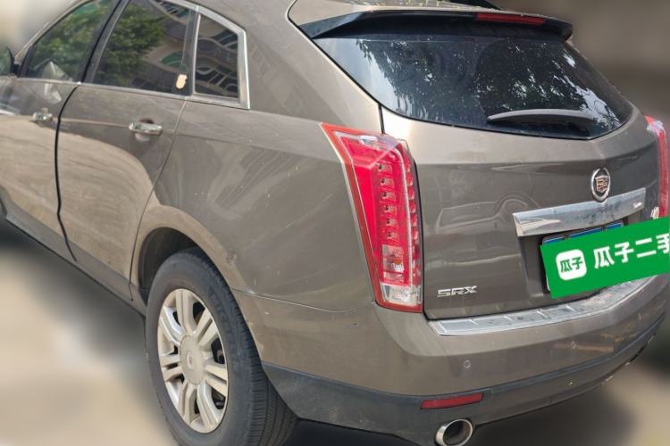 Used Cadillac SRX 2014 3.0L Elite Model Rear Left 45 Deg