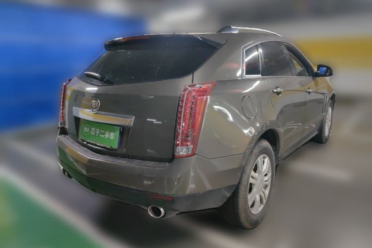 Used Cadillac SRX 2014 3.0L Elite Model Rear Right 45 Deg