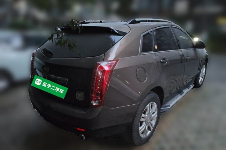 Used Cadillac SRX 2014 3.0L Luxury Model Rear Right 45 Deg