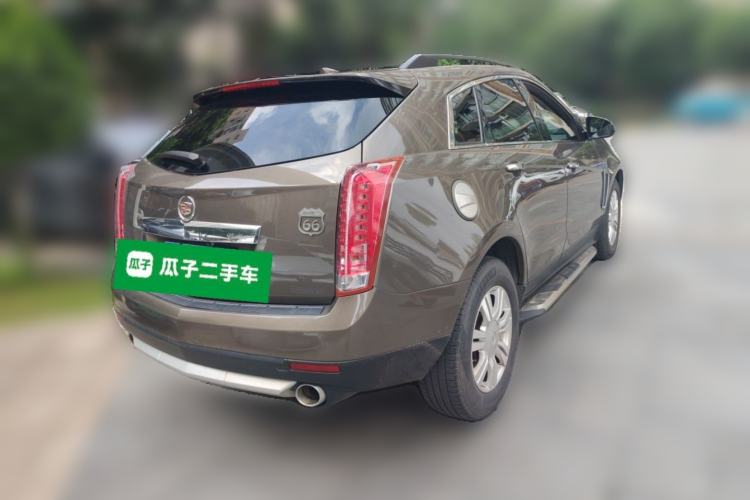 Used Cadillac SRX 2014 3.0L Comfort Model Rear Right 45 Deg