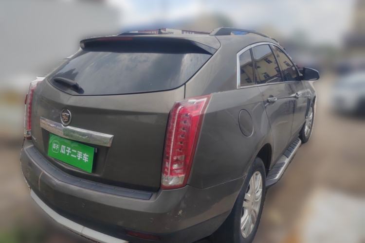 Used Cadillac SRX 2014 3.0L Comfort Model Rear Right 45 Deg