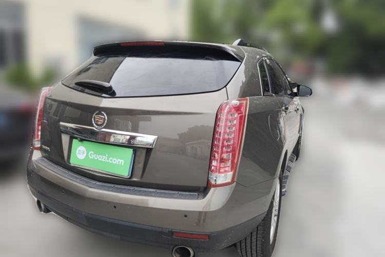 Used Cadillac SRX 2014 3.0L Comfort Model Rear Right 45 Deg