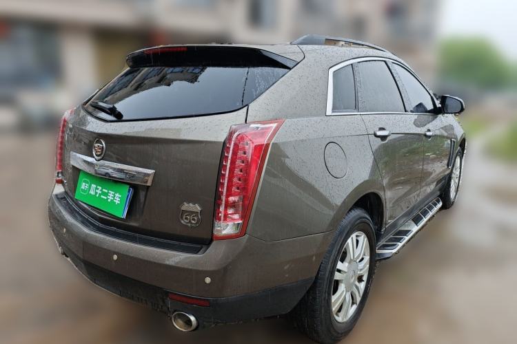 Used Cadillac SRX 2014 3.0L Comfort Model Rear Right 45 Deg