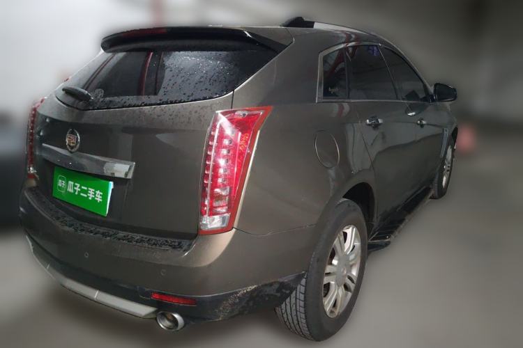 Used Cadillac SRX 2014 3.0L Elite Model Rear Right 45 Deg