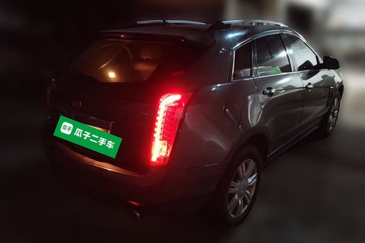 Used Cadillac SRX 2014 3.0L Leading Model Rear Right 45 Deg
