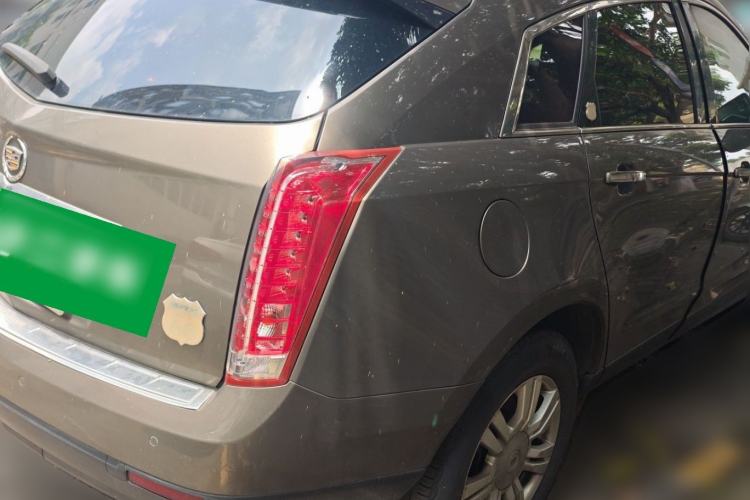 Used Cadillac SRX 2014 3.0L Elite Model Rear Right 45 Deg