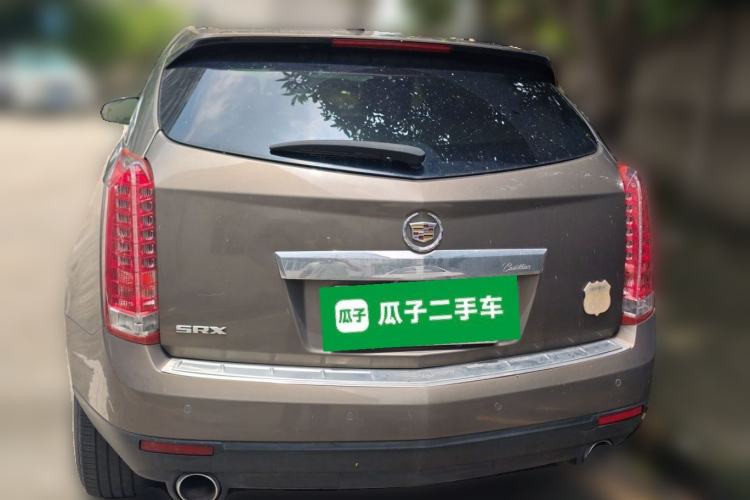 Used Cadillac SRX 2014 3.0L Elite Model Rear