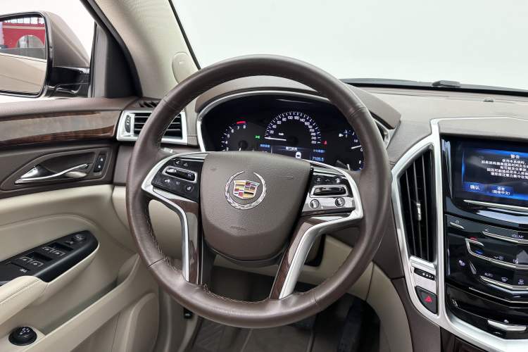 Used Cadillac SRX 2014 3.0L Luxury Model Steering Wheel