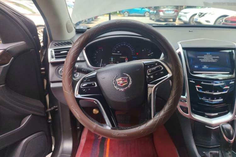 Used Cadillac SRX 2014 3.0L Comfort Model Steering Wheel