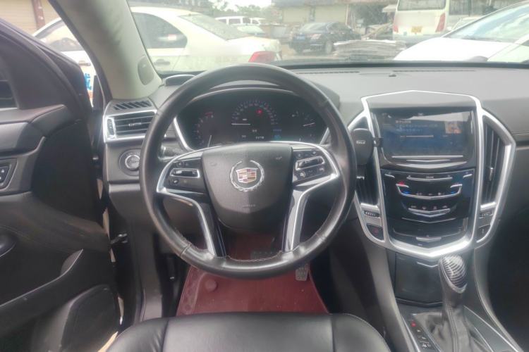 Used Cadillac SRX 2014 3.0L Comfort Model Steering Wheel